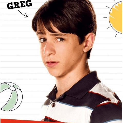 Gregory "Greg" Heffley (Zachary Gordon) - Diary of a Wimpy Kid: Dog Day (2012) AI Voice
