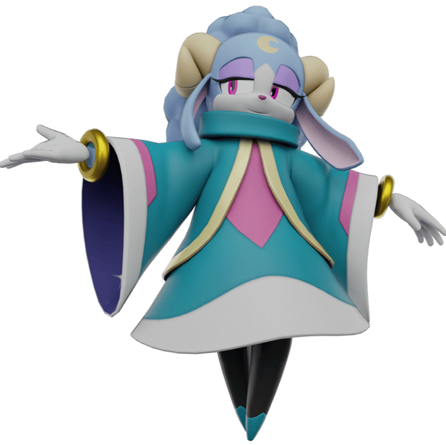 Ariem the Ram (Sonic) AI Voice