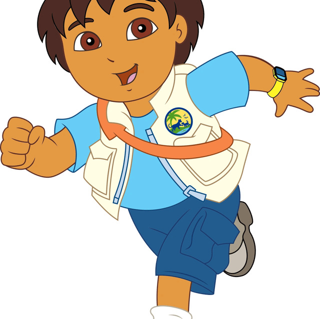 Diego (Go, Diego, Go!) AI Voice