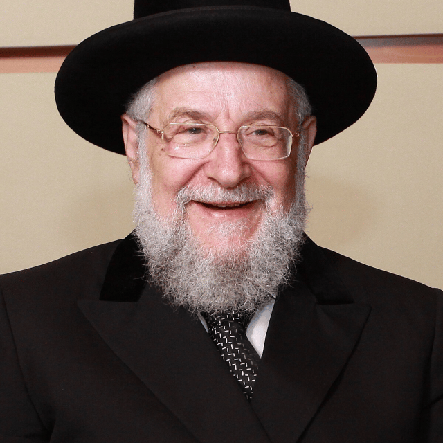 הרב לאו AI Voice