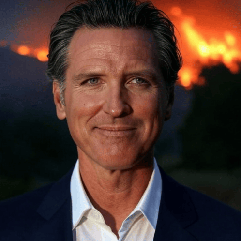 Gavin 'Fire' Newsom Image