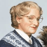 Mrs. Doubtfire AI Voice