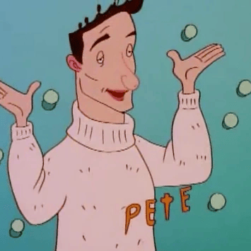Pete (Duckman) (Arye Gross) AI Voice