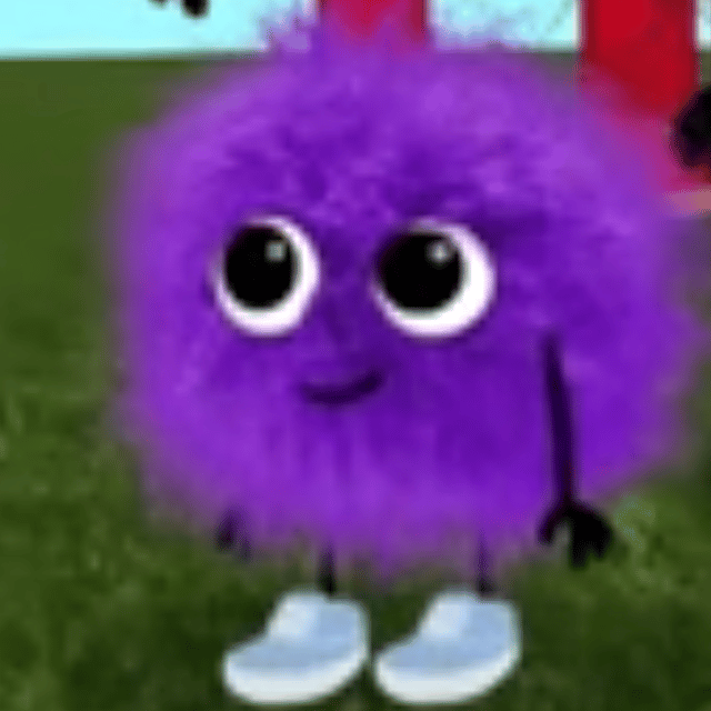 Purple Puffball (Words With Puffballs) AI Voice