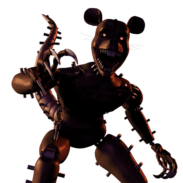 Monster Rat (FNAC 3) Image