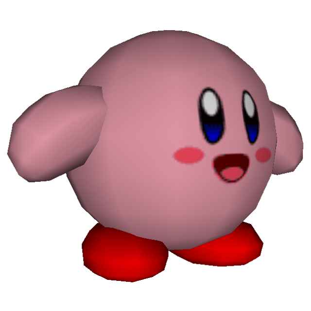 Kirby (N64 era) AI Voice