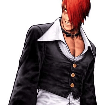 Orochi Iori Capcom vs. SNK 2 AI Voice