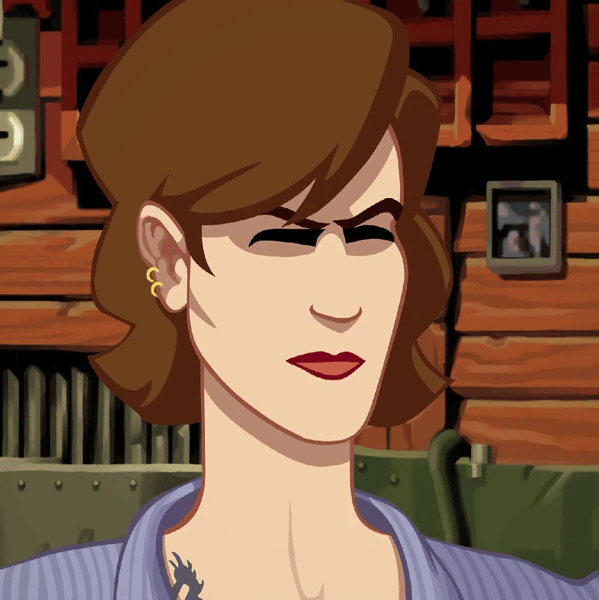 Maureen (Full Throttle) (Kath Soucie) AI Voice
