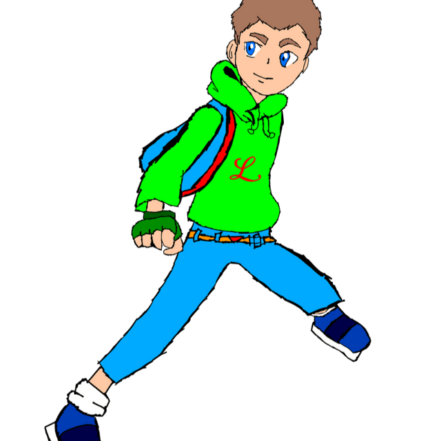 Logan the Beyblader (Beyblade Burst) AI Voice