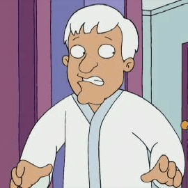 The Man in White (Family Guy) Image