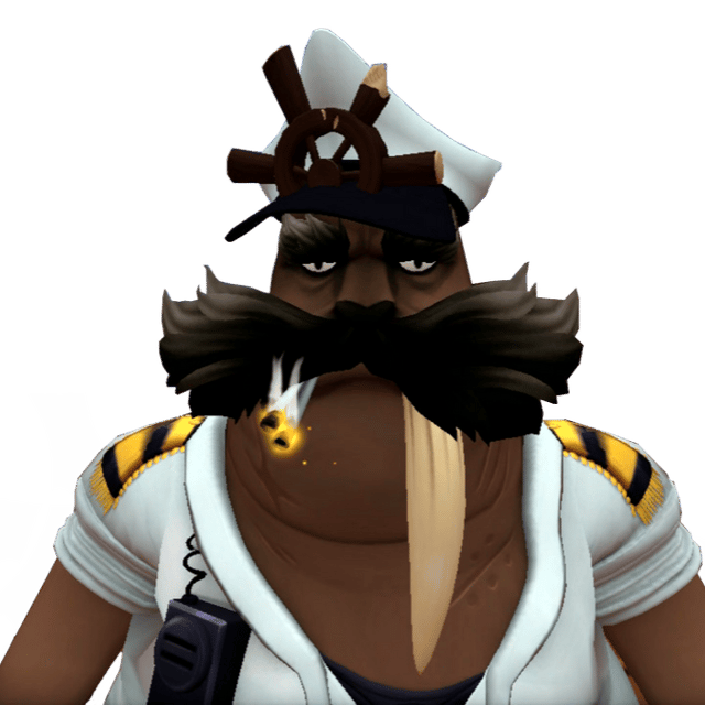 Captain Walrus  AI Voice