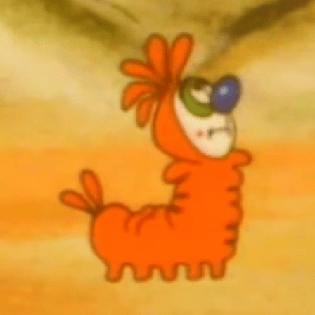 Arthur The Caterpillar (Willo The Wisp) AI Voice