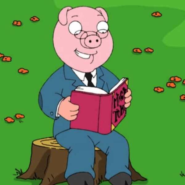 Pengrove Pig (Family Guy, Michael McKean AI Voice