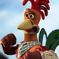 rocky (chicken run) AI Voice