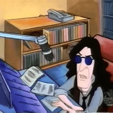 Howard Stern (The Critic) AI Voice
