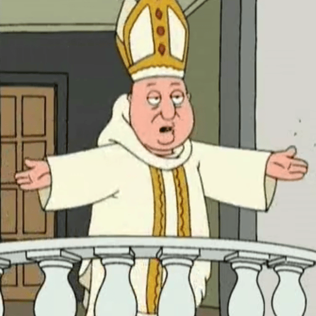 The Pope (Family Guy) Image