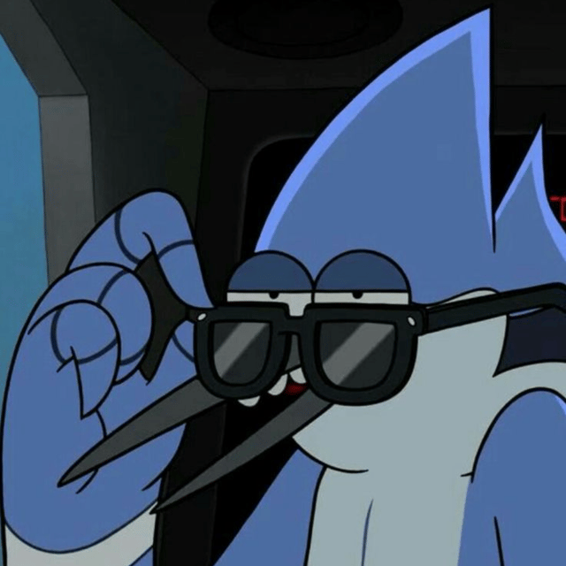 Mordecai (Regular Show) Image