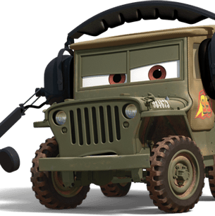Sarge (Cars 2: The Video Game) AI Voice