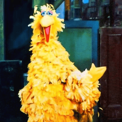 Big Bird (Early Season 1) AI Voice