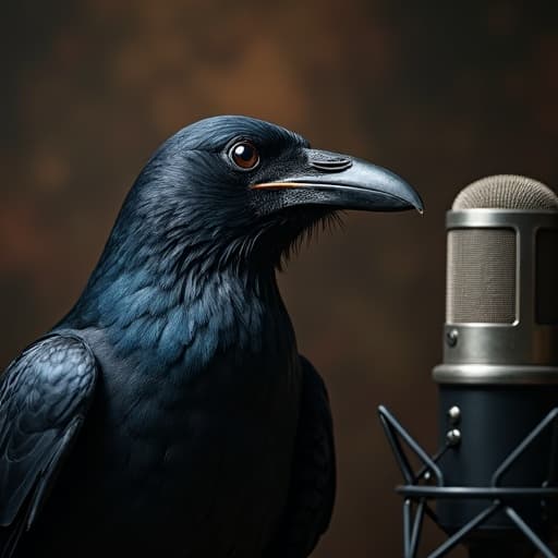 A regular crow Image