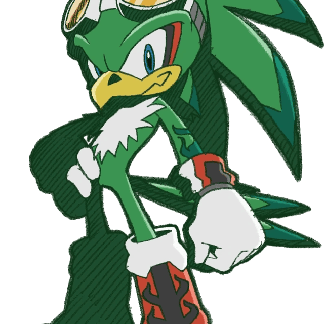 Jet the Hawk (Sonic Riders) AI Voice