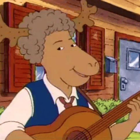 Singing Moose (Arthur) Image