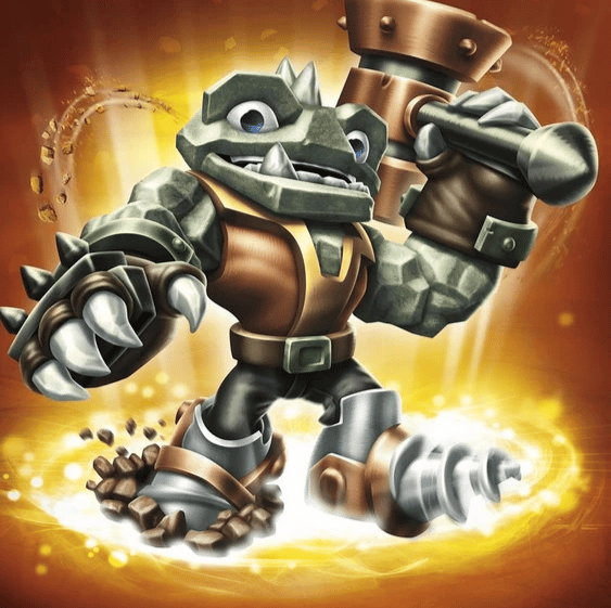 Rubble Rouser (Skylanders) AI Voice