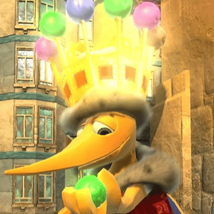 King Jingaling BanjoKazooie Nuts & Bolts AI Voice