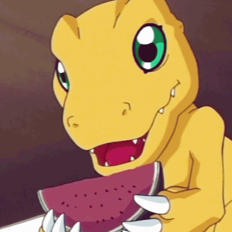 Agumon (Digimon) AI Voice
