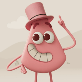 Pink (Colourblocks) AI Voice