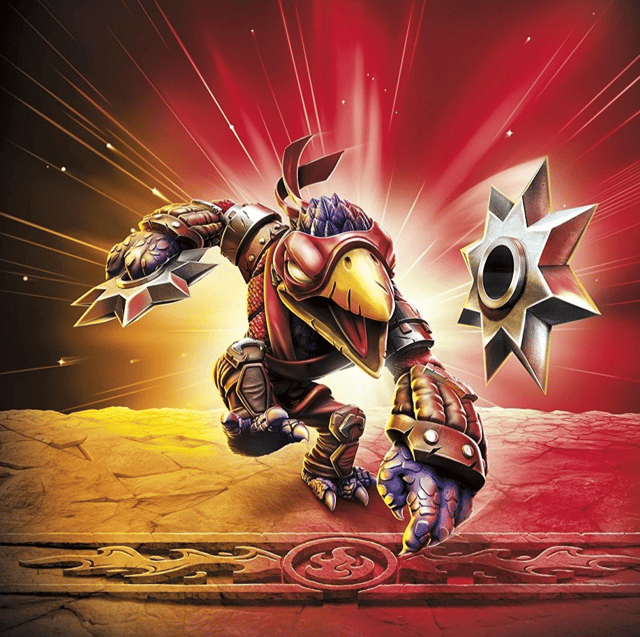 Tae Kwon Crow (Skylanders) AI Voice
