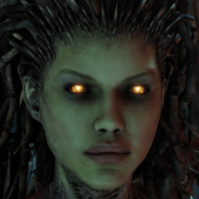 Sarah Kerrigan, Queen of Blades AI Voice