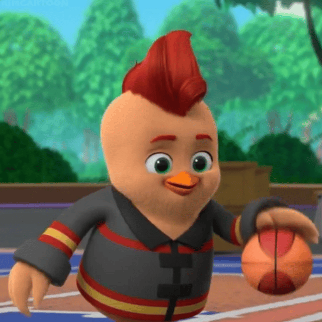 Big Roo (The Chicken Squad) AI Voice