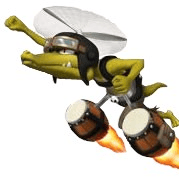 Kopter (DK Barrel Blast) AI Voice