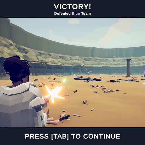 Victory End (TABS) Image