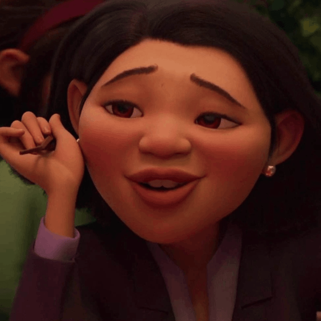 Auntie Ling (Over the Moon) AI Voice