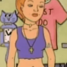 Pierced Girl (Beavis and Butt-Head) Image