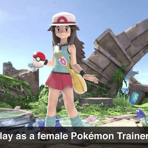 Leaf (Pokemon) AI Voice