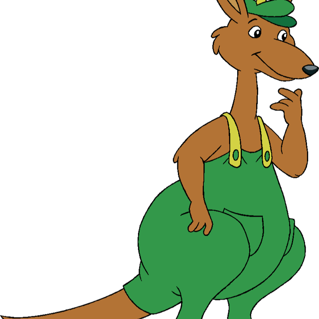Splodge Kangaroo (Blinky Bill) AI Voice