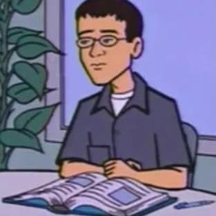 David Sorenson (Daria) (Carson Daly) Image
