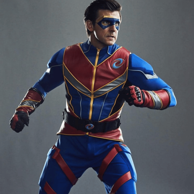 Captain Man AI Voice