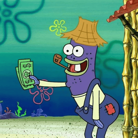 Hillbilly Fish (SpongeBob) AI Voice