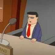 Rhode Island Representative (Dilbert) AI Voice