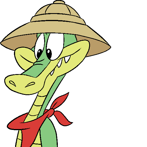 Axl Gator (Taz Mania) Image