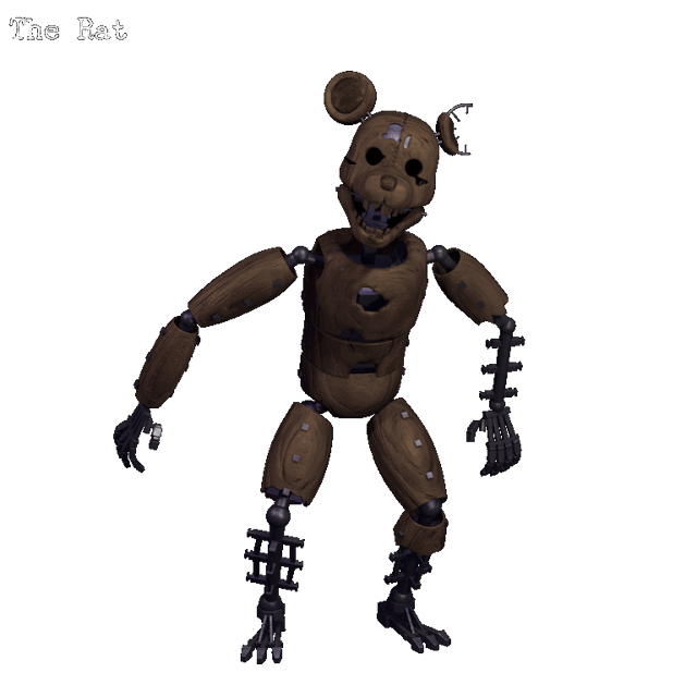 The Rat (Five Nights at Candy's) Image