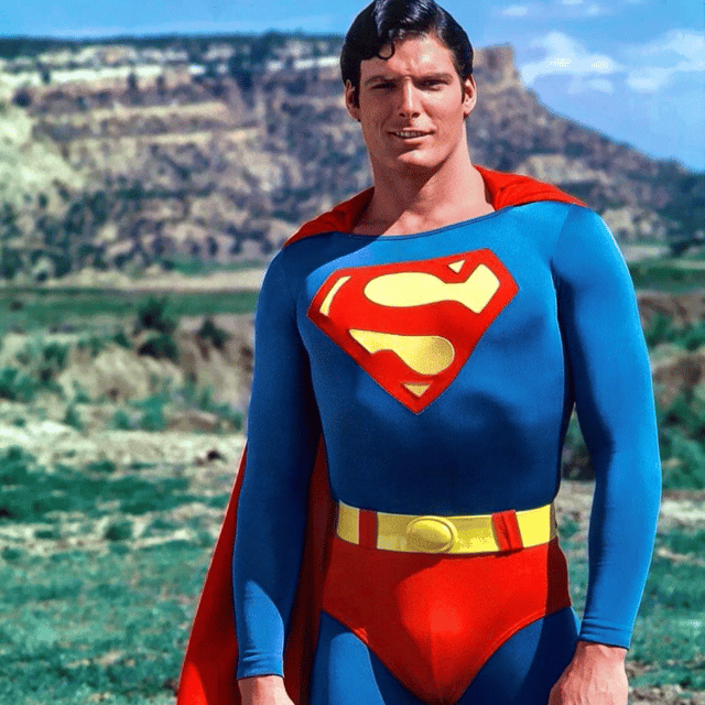 Reeve Superman  AI Voice