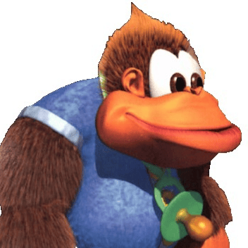 Kiddy Kong (DKC3) AI Voice