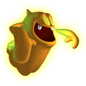 Gold Ghost (Luigi's Mansion) Image