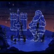 Narrator (Eight Crazy Nights) AI Voice