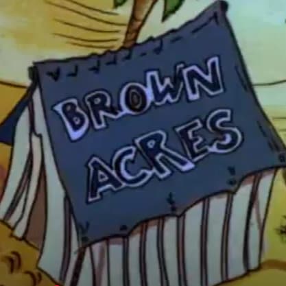Brown Acres (The Critic) Image